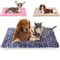 Reversible Fleece Crate Bed Mat
