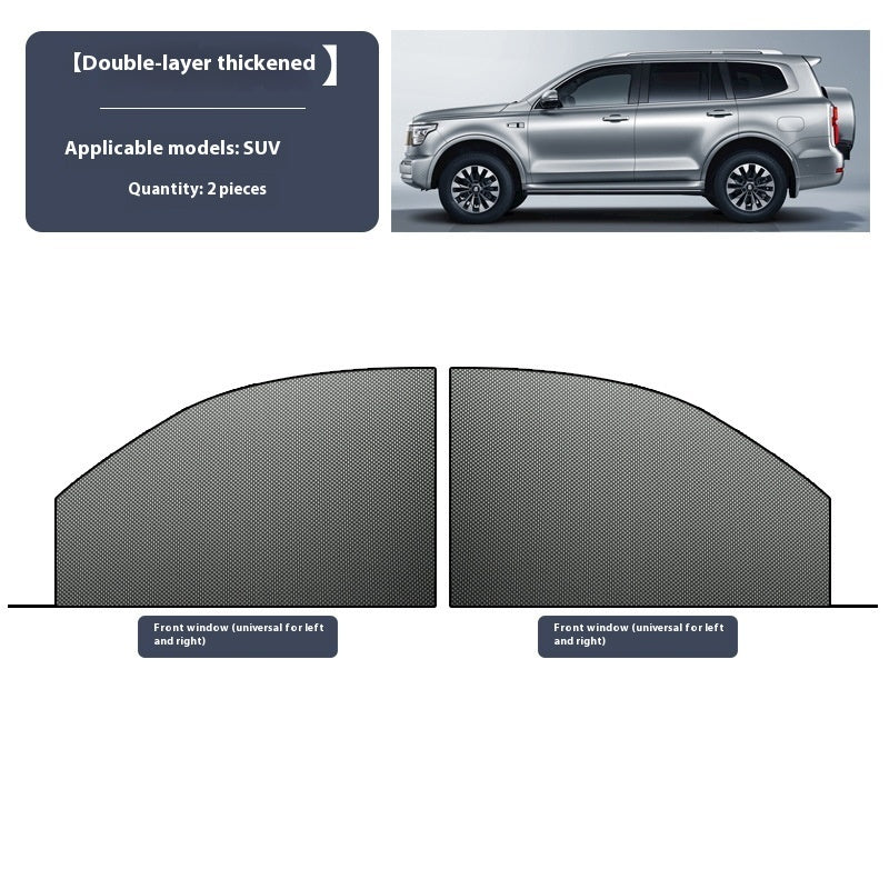Paws & Oasis Car Window Sunshade – full set