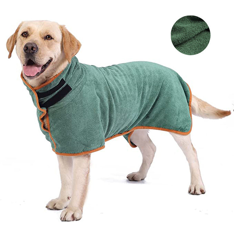 Pet Bathrobe Fast-Drying Towel
