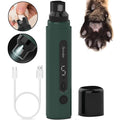 Electric Pet Nail Grinder 5-Speed Rechargeable