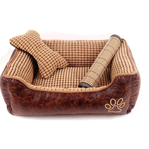 Cozy Kennel Bed detail