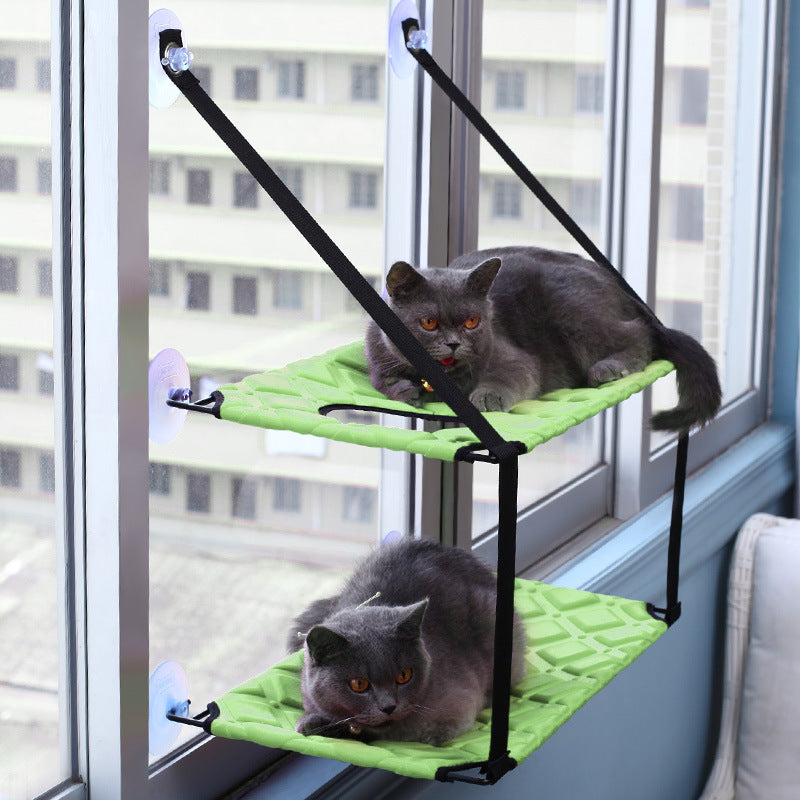Paws & Oasis Window Hammock Perch