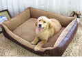 Cozy Kennel Bed with Bone and Blanket Set