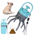 Portable Pooper Scooper with Bag Dispenser