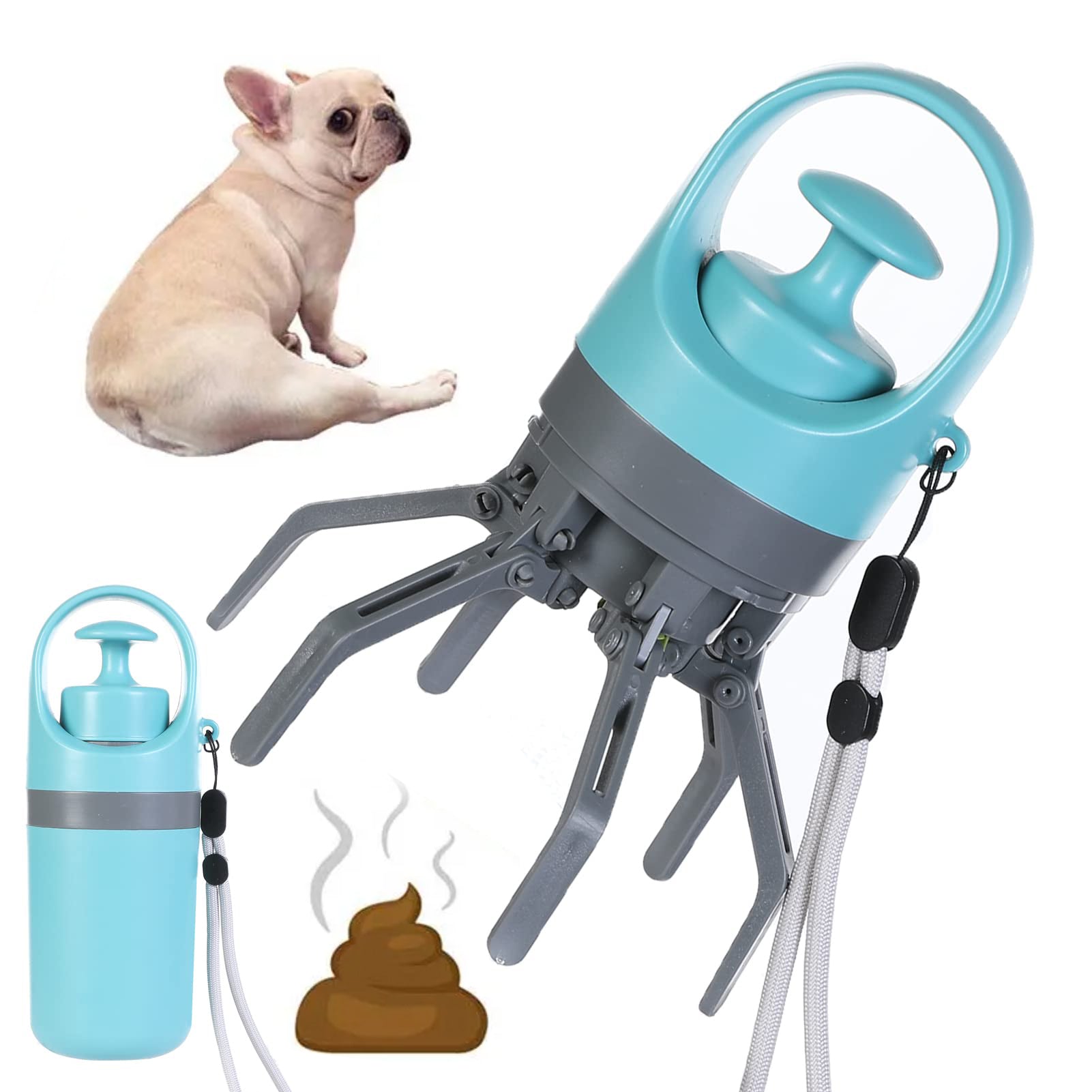 Portable Pooper Scooper with Bag Dispenser