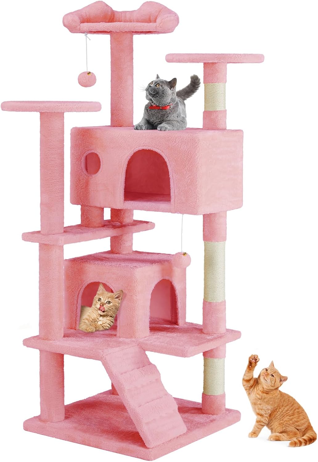 Paws & Oasis Apartment Cat Tree
