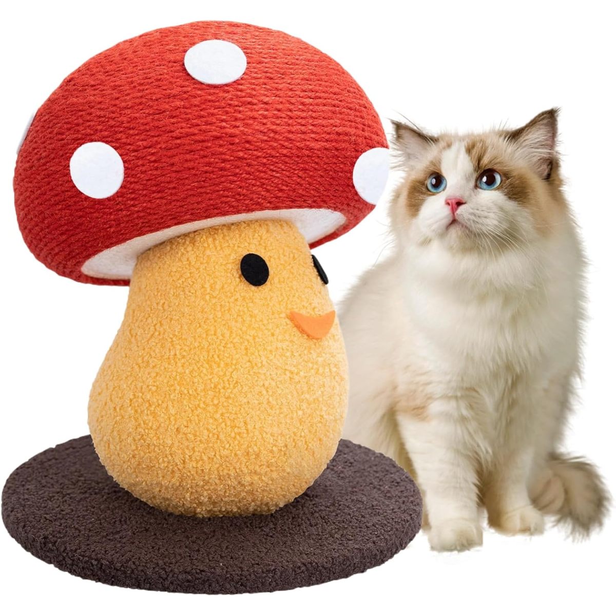 Foldable Accordion Cat Scratcher