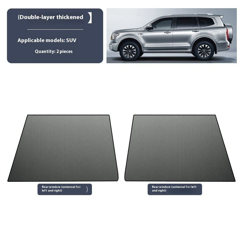 Paws & Oasis Car Window Sunshade – dog in car with sunshade