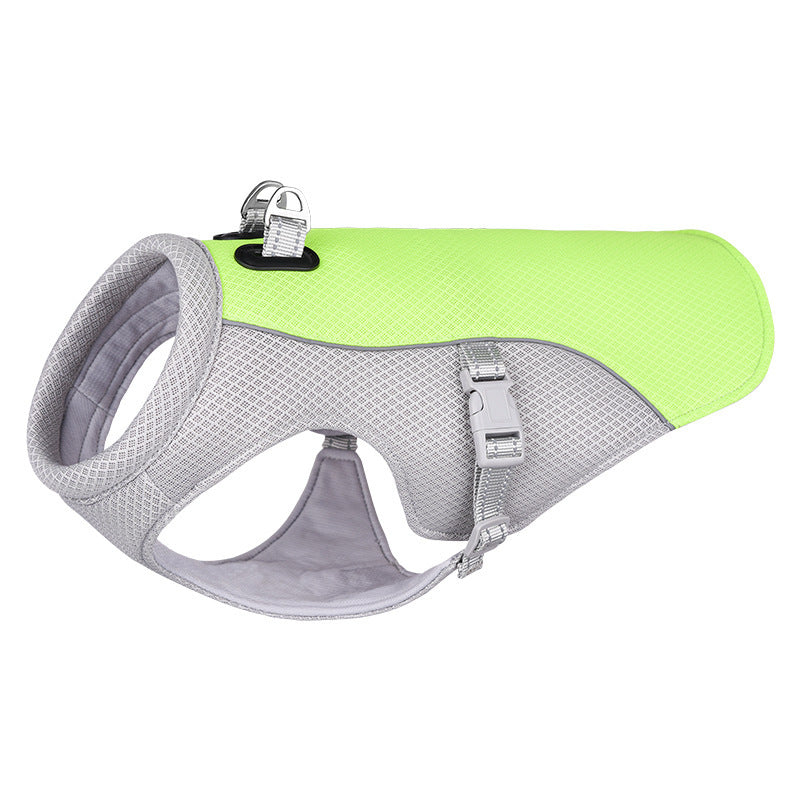 Paws & Oasis Cooling Vest – size chart