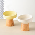 Paws & Oasis Ceramic Elevated Bowl