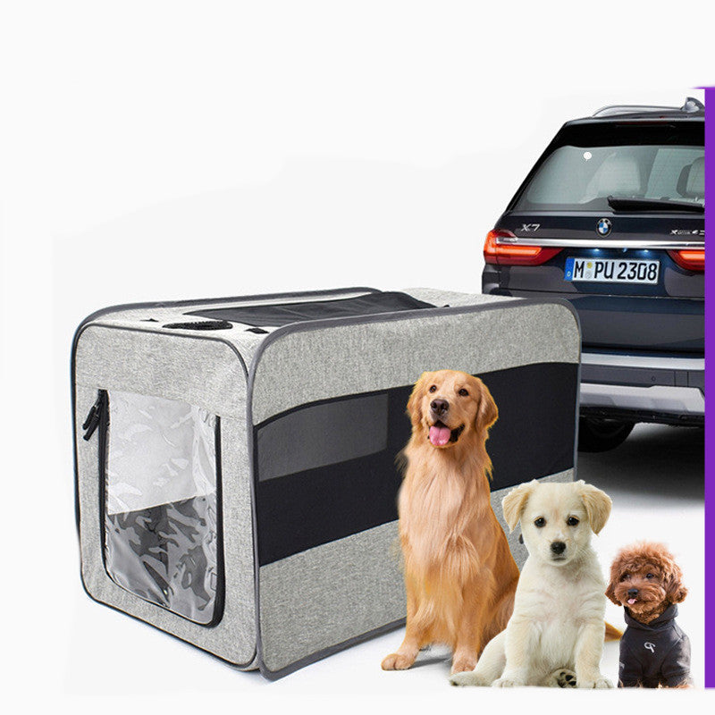 Paws & Oasis Travel Carrier for cats and small dogs, UAE