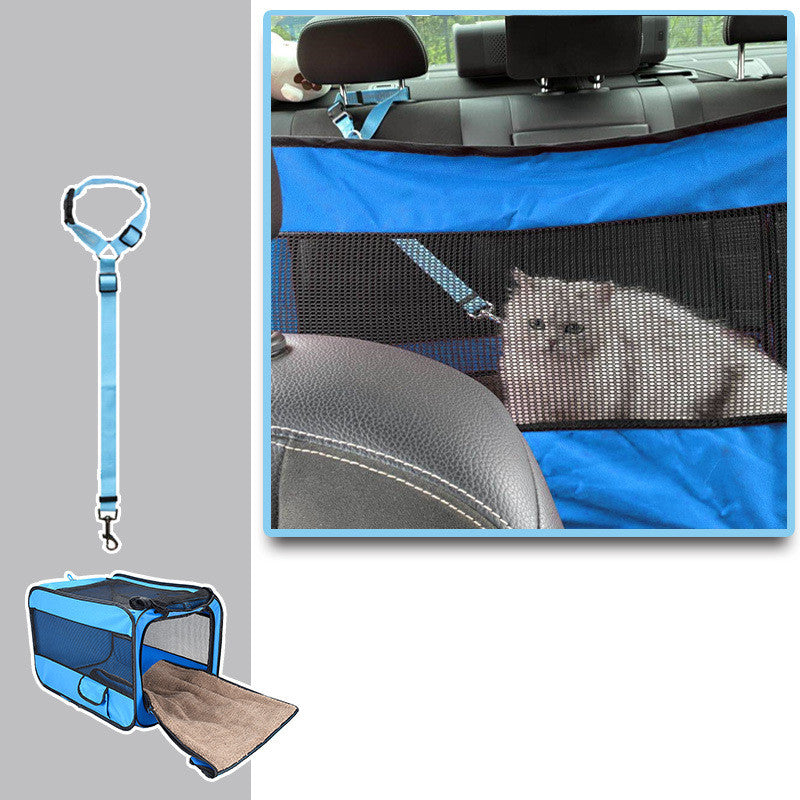 Paws & Oasis Travel Carrier – dimensions chart