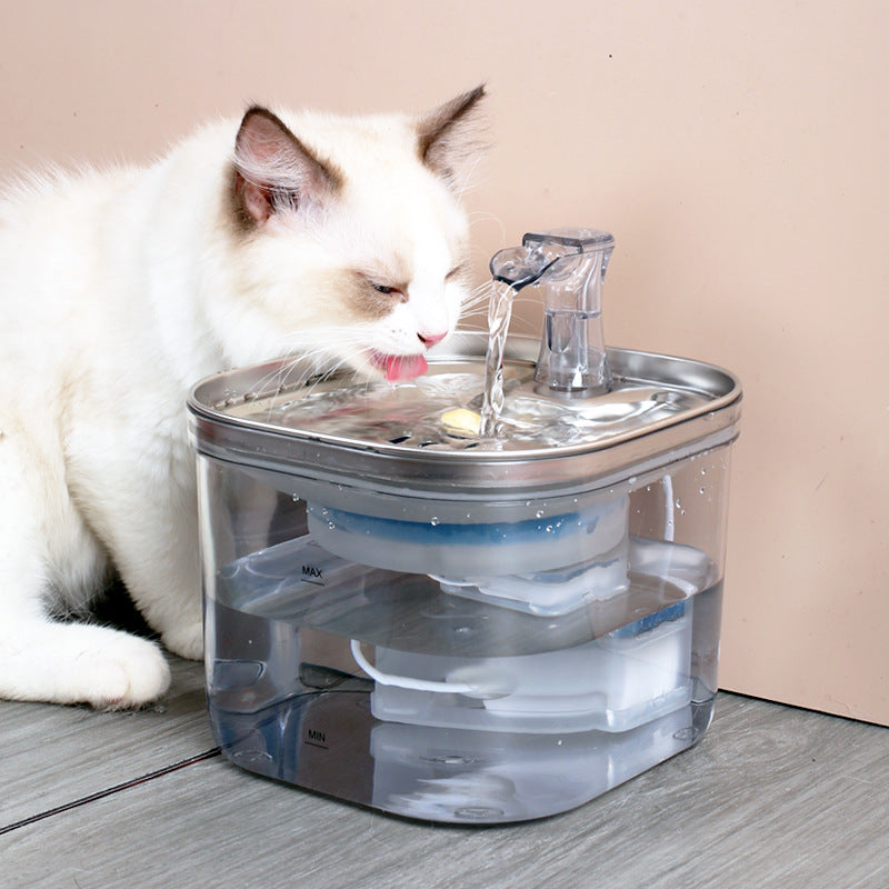 Paws & Oasis Smart Circulation Water Fountain