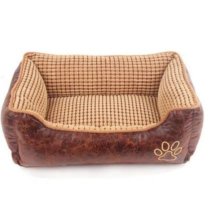 Cozy Kennel Bed with pet