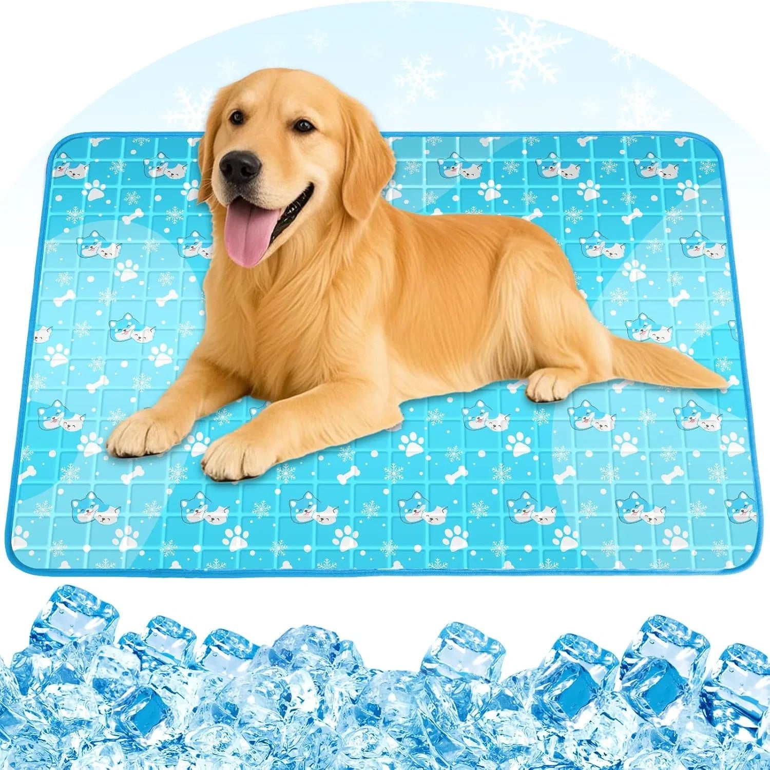 Paws & Oasis Premium Self-Cooling Gel Mat