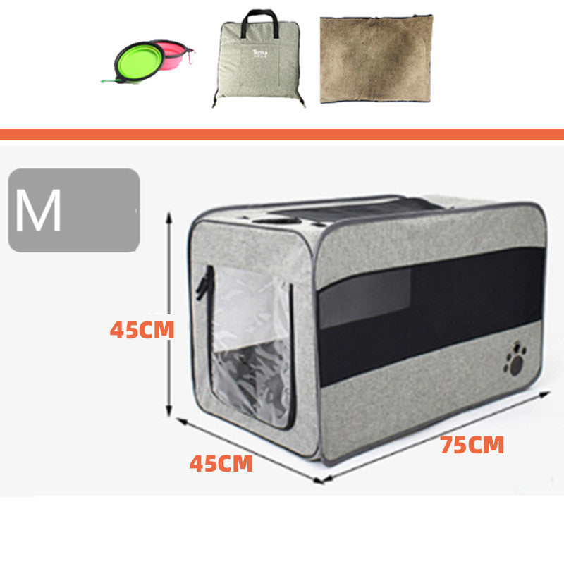 Paws & Oasis Travel Carrier – size S and M comparison