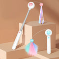 Retractable Cat Teaser Wand