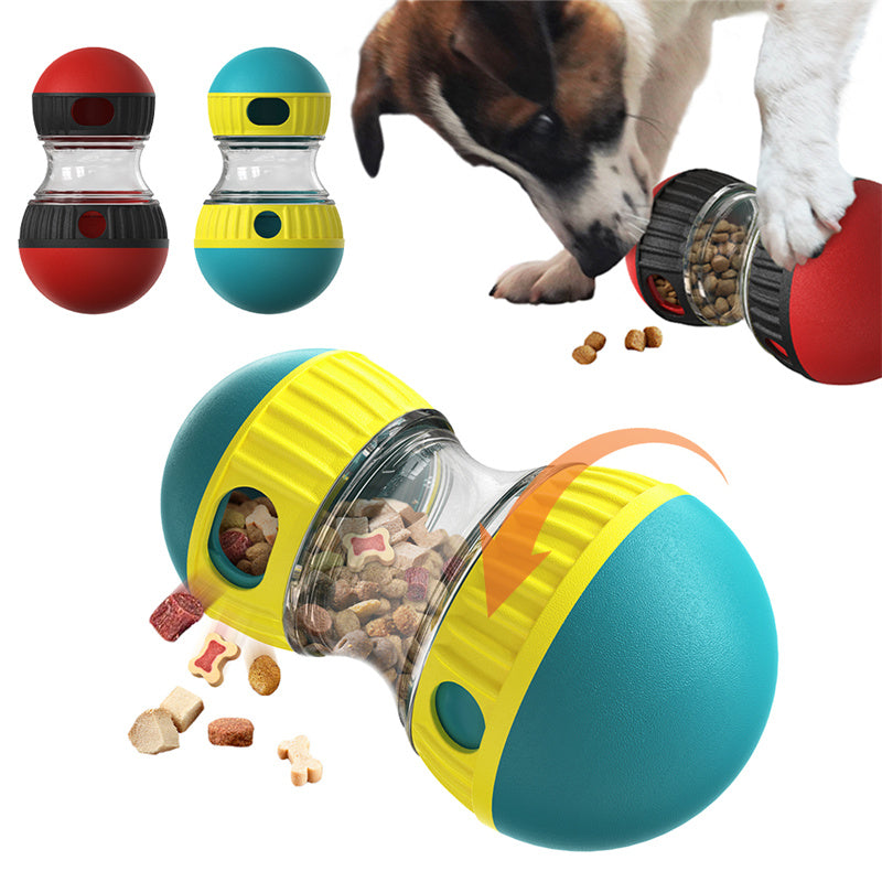 Paws & Oasis Food-Dispensing Tumbler Toy