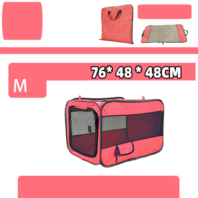 Paws & Oasis Travel Carrier – side view
