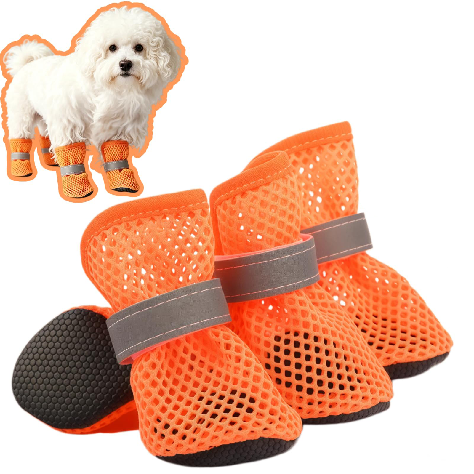 Paws & Oasis Hot-Pavement Paw Boots