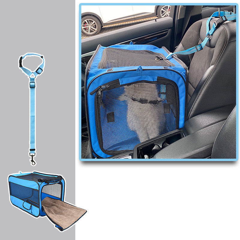 Paws & Oasis Travel Carrier – interior padding