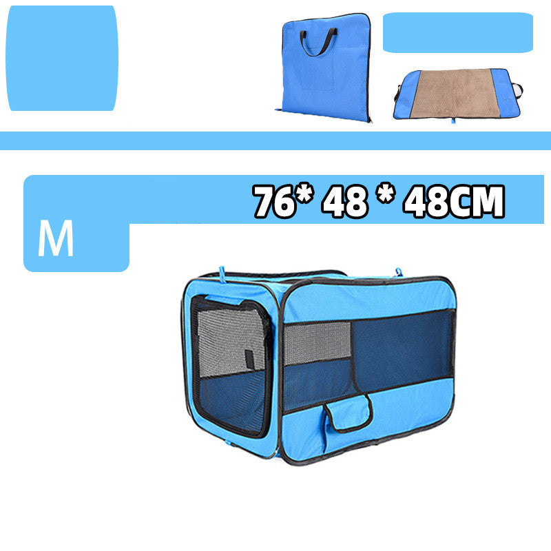 Paws & Oasis Travel Carrier – carrying handle detail