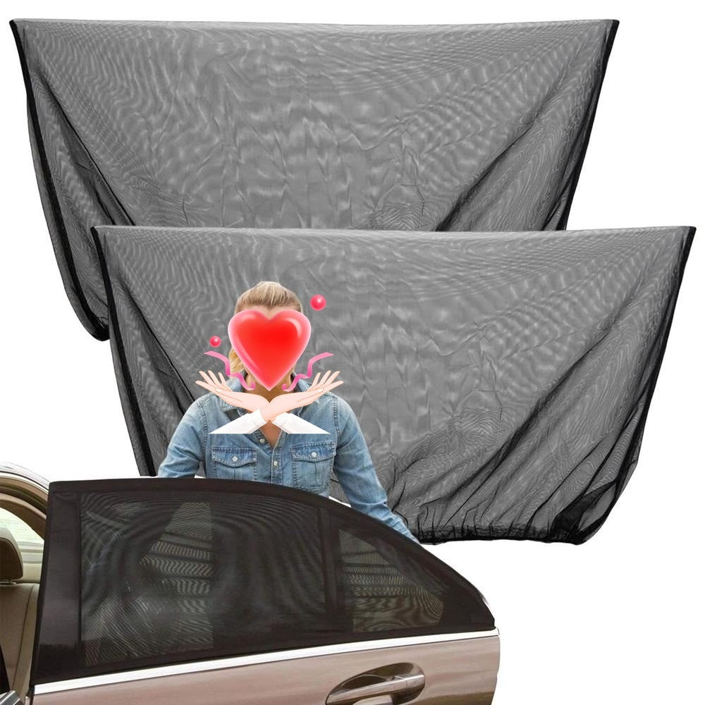 Paws & Oasis Car Window Sunshade – SUV fit